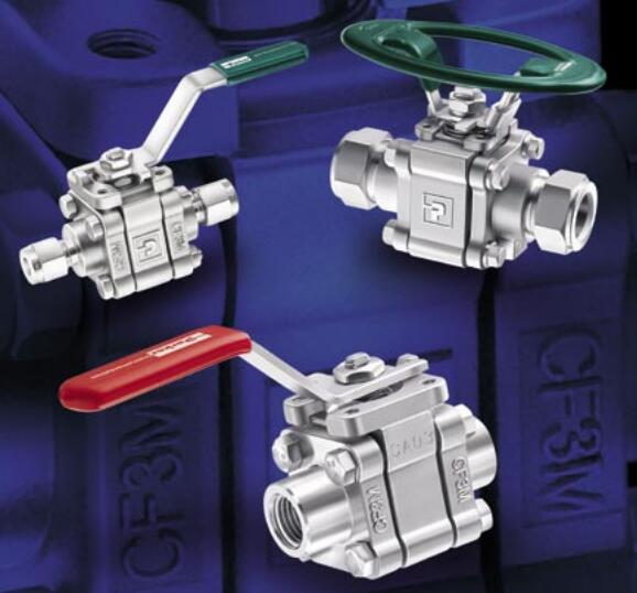 Parker Ball Valves球阀 Ball Valves Ball Valve,Swing Out Ball valve 2500 PSI SWB Series